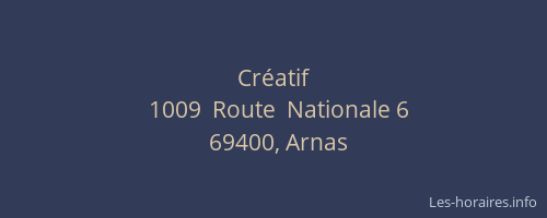 Créatif