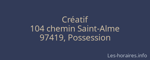 Créatif