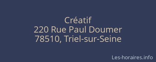 Créatif