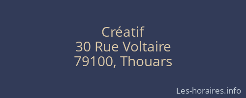 Créatif