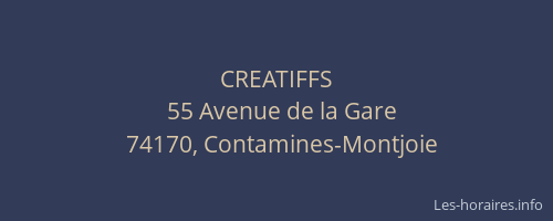 CREATIFFS