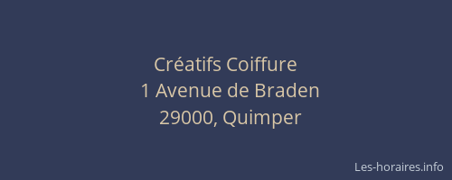 Créatifs Coiffure