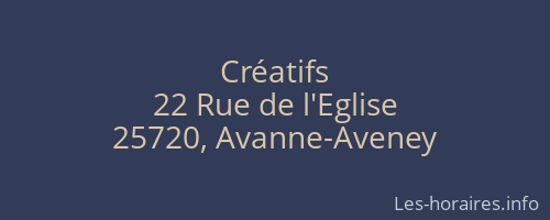 Créatifs