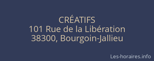 CRÉATIFS