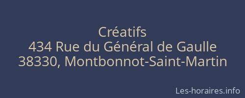 Créatifs