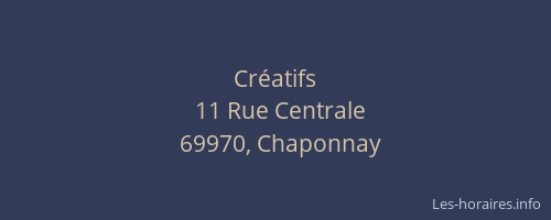Créatifs