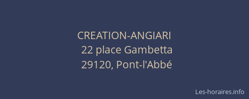 CREATION-ANGIARI