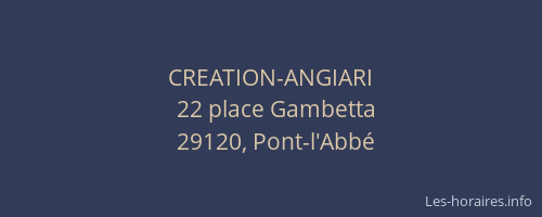 CREATION-ANGIARI