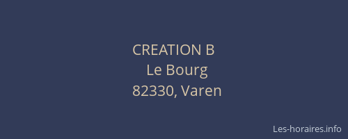 CREATION B