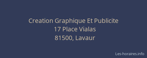 Creation Graphique Et Publicite
