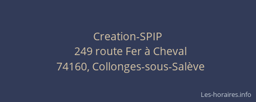 Creation-SPIP