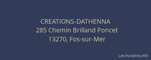 CREATIONS-DATHENNA
