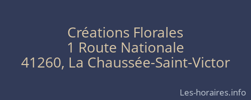 Créations Florales