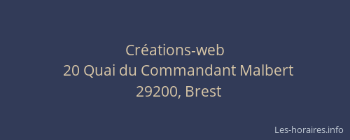 Créations-web