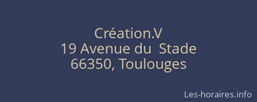 Création.V