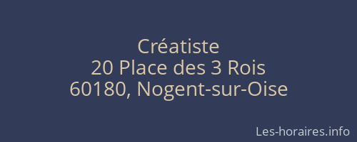 Créatiste