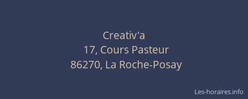 Creativ'a
