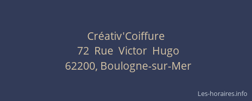 Créativ'Coiffure