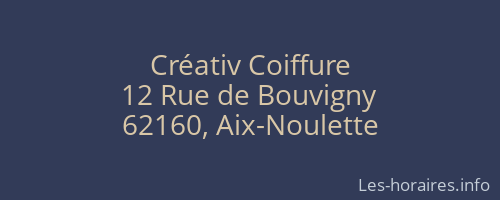 Créativ Coiffure