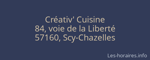 Créativ' Cuisine