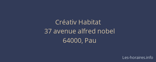 Créativ Habitat