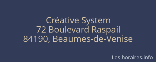 Créative System