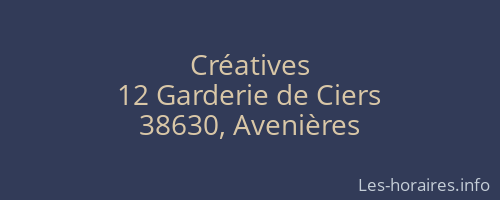 Créatives