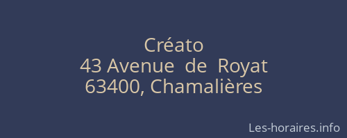 Créato