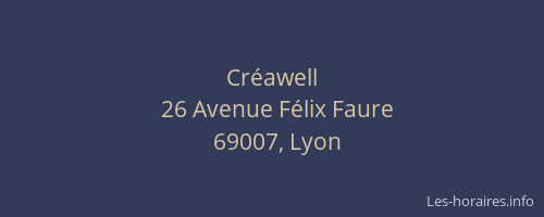 Créawell