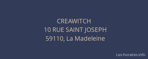 CREAWITCH