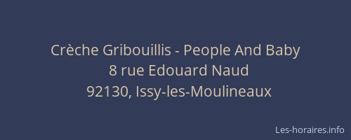 Crèche Gribouillis - People And Baby