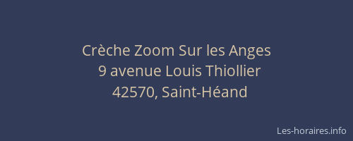 Crèche Zoom Sur les Anges