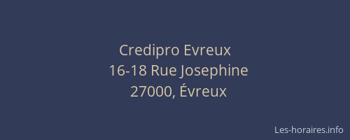 Credipro Evreux