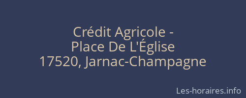 Crédit Agricole -