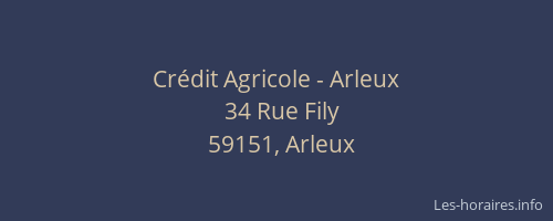 Crédit Agricole - Arleux
