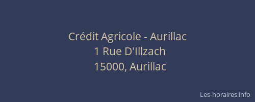 Crédit Agricole - Aurillac