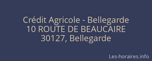 Crédit Agricole - Bellegarde