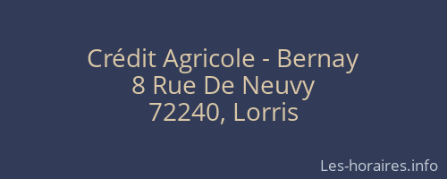 Crédit Agricole - Bernay