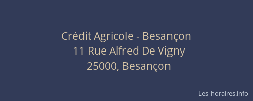 Crédit Agricole - Besançon