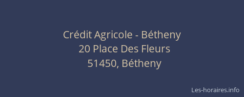 Crédit Agricole - Bétheny