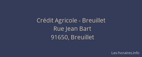 Crédit Agricole - Breuillet