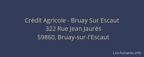 Crédit Agricole - Bruay Sur Escaut