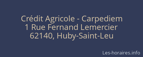 Crédit Agricole - Carpediem