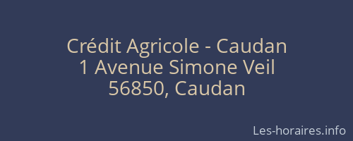 Crédit Agricole - Caudan