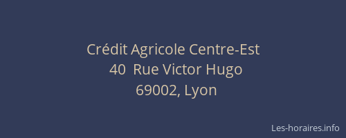 Crédit Agricole Centre-Est