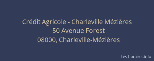 Crédit Agricole - Charleville Mézières