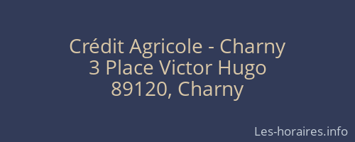 Crédit Agricole - Charny