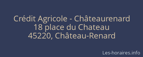 Crédit Agricole - Châteaurenard