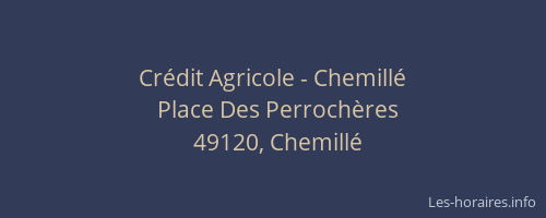 Crédit Agricole - Chemillé