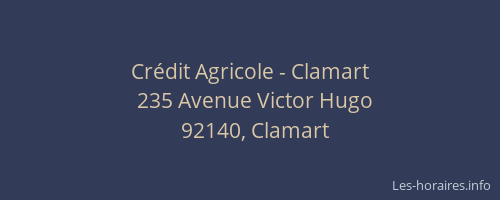 Crédit Agricole - Clamart